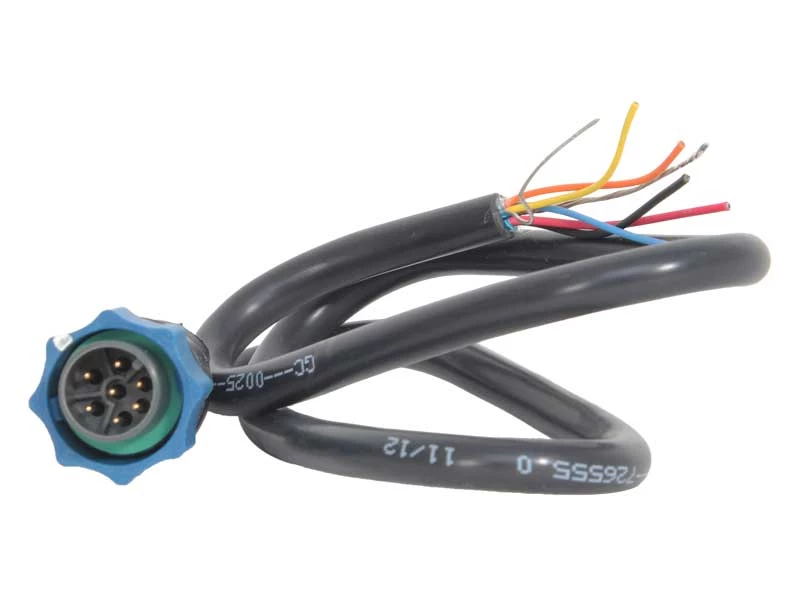 White Label Transducer Adapter Cable For Lowrance Blue Plug And Simrad NSE Models 1 White Label Transducer Adapter Cable For Lowrance Blue Plug And Simrad NSE Models