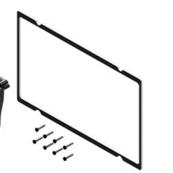 White Label NSS12 Evo3 And Zeus3 12in Dash Mount Kit