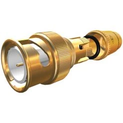 White Label Solderless BNC Coax Connector For RG-59U