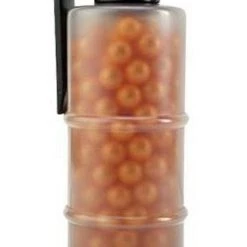 White Label Slingshot Paintball Ammo And Holder 200 Rounds