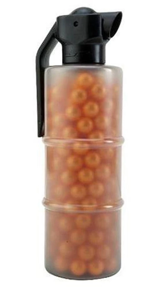 White Label Slingshot Paintball Ammo And Holder 200 Rounds 1 White Label Slingshot Paintball Ammo And Holder 200 Rounds