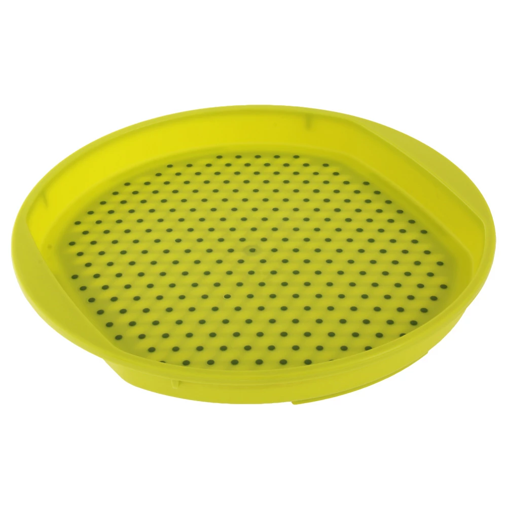 White Label Round Non-Slip Serving Tray 32.5cm - Assorted Colours 1 White Label Round Non-Slip Serving Tray 32.5cm - Assorted Colours