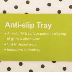 White Label Round Non-Slip Serving Tray 32.5cm - Assorted Colours 11 White Label Round Non-Slip Serving Tray 32.5cm - Assorted Colours -White Label Sales Store 100010 4