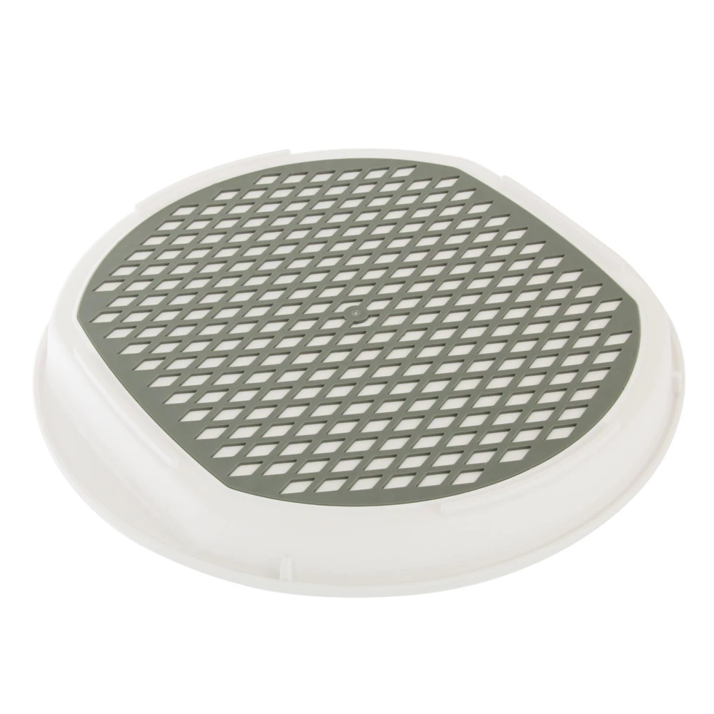 White Label Round Non-Slip Serving Tray 32.5cm - Assorted Colours 4 White Label Round Non-Slip Serving Tray 32.5cm - Assorted Colours - Image 4