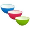 White Label Plastic Salad Bowl 3.8L - Assorted Colours