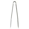 White Label Stainless Steel Small BBQ Tongs 16.5x250mm