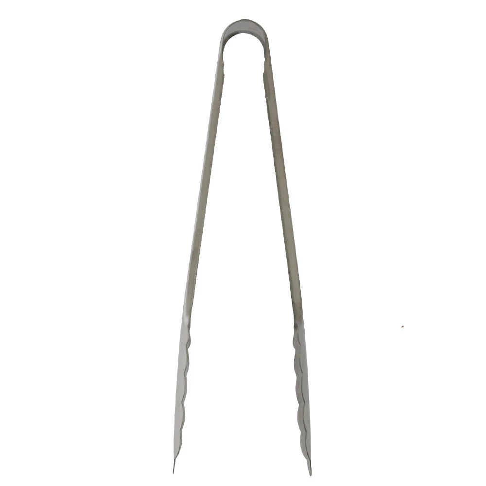 White Label Stainless Steel Small BBQ Tongs 16.5x250mm 1 White Label Stainless Steel Small BBQ Tongs 16.5x250mm