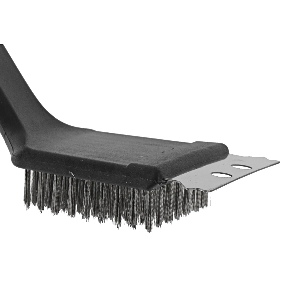 White Label Stainless Steel Barbecue Brush Cleaner 2 White Label Stainless Steel Barbecue Brush Cleaner - Image 2