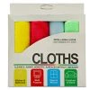 White Label Microfibre Cloth 4-Pack