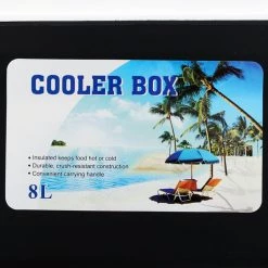 White Label Heavy-Duty Chilly Bin Cooler 8L -White Label Sales Store 100084 5 n