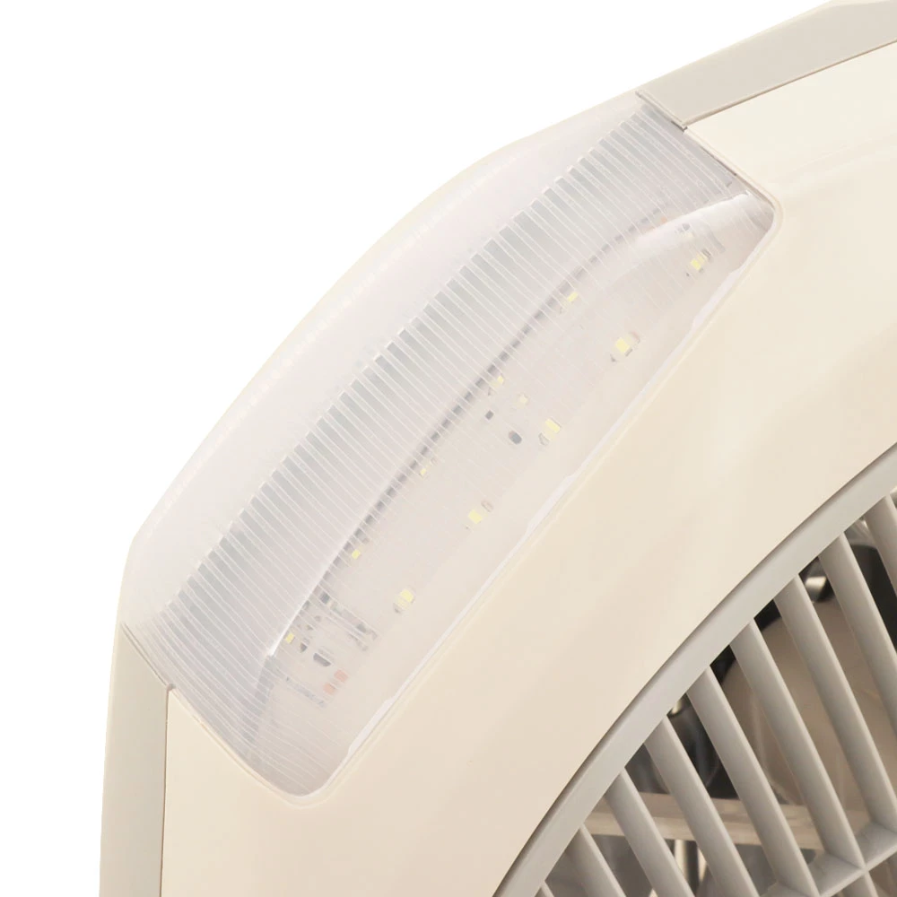 White Label AC/DC Rechargeable Oscillating Fan 14in 2 White Label AC/DC Rechargeable Oscillating Fan 14in - Image 2