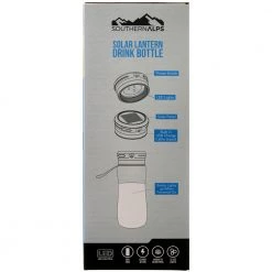 White Label Southern Alps Solar Lantern Water Bottle 9 White Label Southern Alps Solar Lantern Water Bottle -White Label Sales Store 105473 4 n 1
