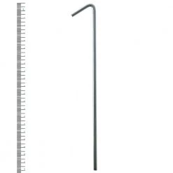 White Label Southern Alps Steel Tent Pegs Qty 10