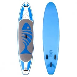 White Label AquaWarrior Deluxe Inflatable Stand Up Paddle Board 11ft