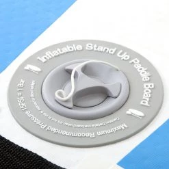 White Label AquaWarrior Deluxe Inflatable Stand Up Paddle Board 11ft -White Label Sales Store 106099 7 n