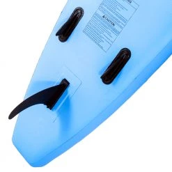 White Label AquaWarrior Deluxe Inflatable Stand Up Paddle Board 11ft -White Label Sales Store 106099 8 n