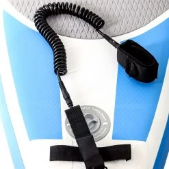 White Label AquaWarrior Deluxe Inflatable Stand Up Paddle Board 11ft -White Label Sales Store 106099 9 n