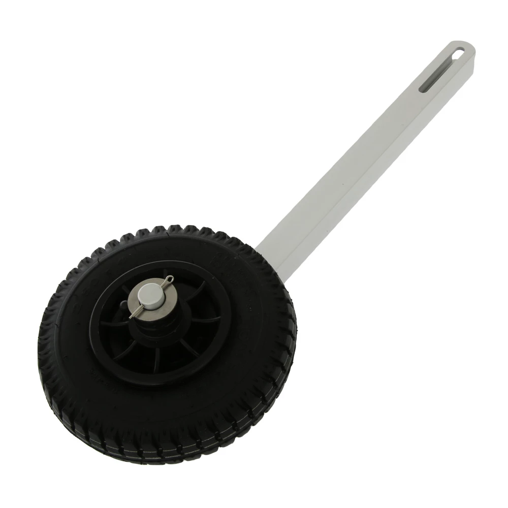 White Label Transom Pneumatic Retractable Dinghy Wheels 2 White Label Transom Pneumatic Retractable Dinghy Wheels - Image 2