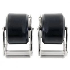 White Label Dinghy Wheel Short Sold As Pair