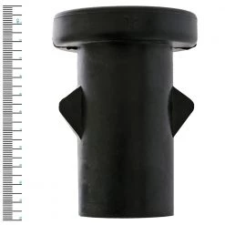 White Label Rubber Oar Stops Pair 44mm