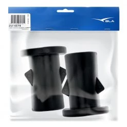 White Label Rubber Oar Stops Pair 43mm