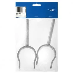 White Label Galvanised Open Rowlocks 12mm Pair