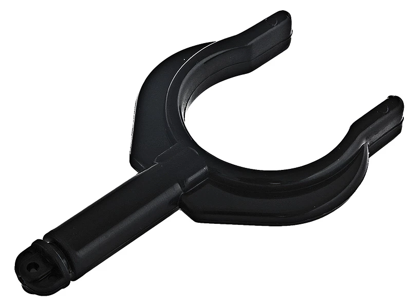 White Label Nylon Open Rowlocks Pair 55mm 2 White Label Nylon Open Rowlocks Pair 55mm - Image 2