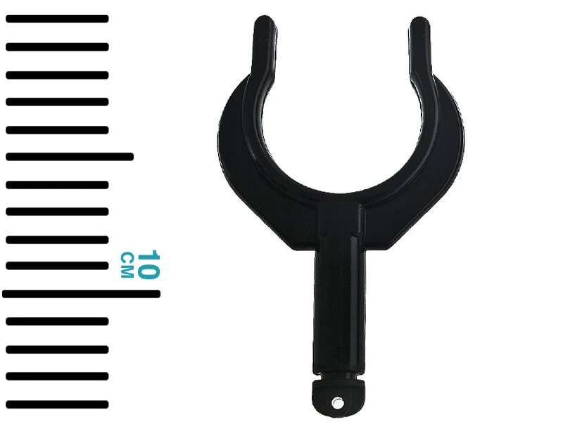 White Label Nylon Open Rowlocks Pair 55mm 3 White Label Nylon Open Rowlocks Pair 55mm - Image 3