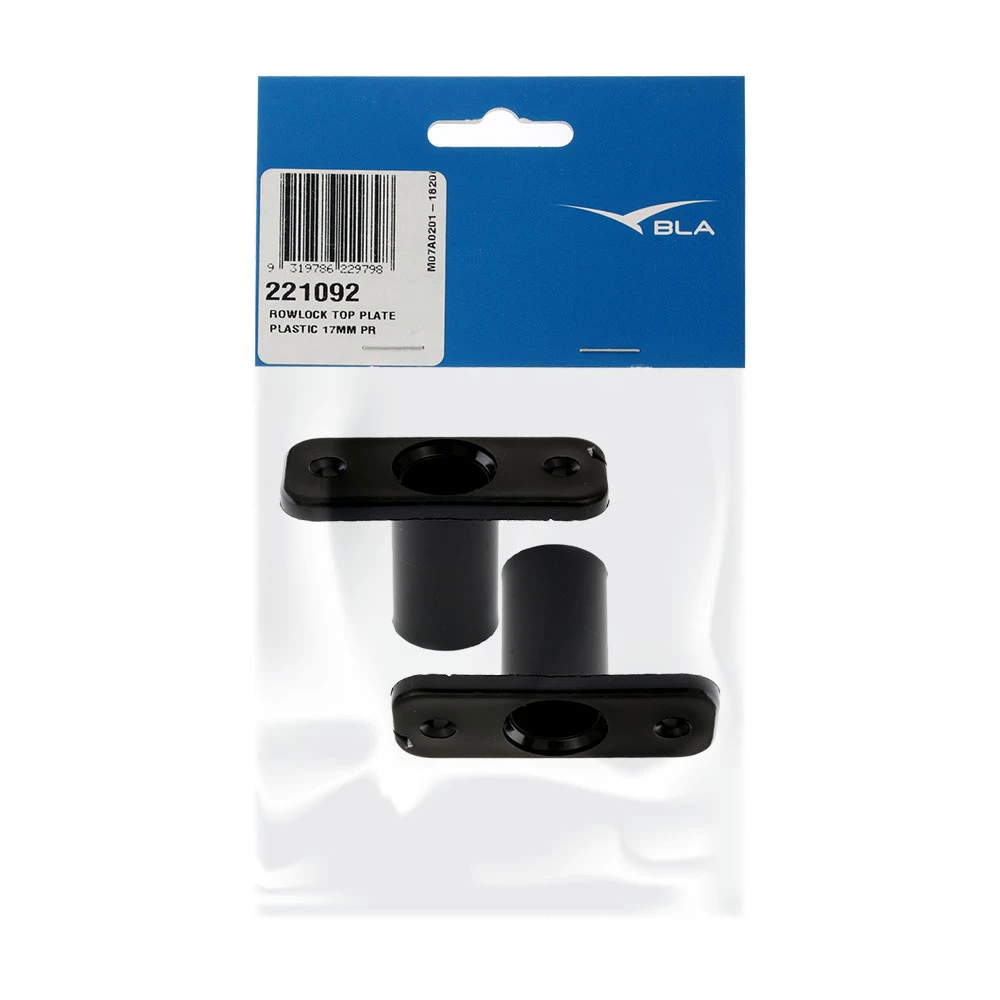 White Label Nylon Top Mount Rowlock Holders Pair 1 White Label Nylon Top Mount Rowlock Holders Pair