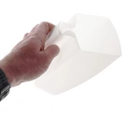 White Label Heavy Duty Bailing Scoop Small