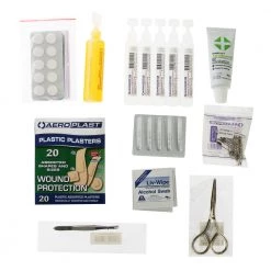 White Label 100 Piece First Aid Kit - Runabout -White Label Sales Store 106577 4