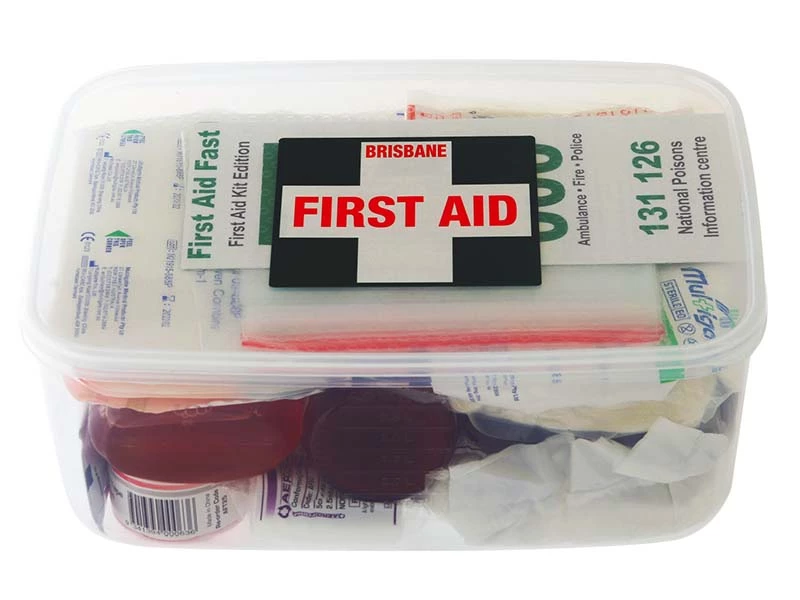 White Label 96 Piece First Aid Kit - Cruiser 1 White Label 96 Piece First Aid Kit - Cruiser