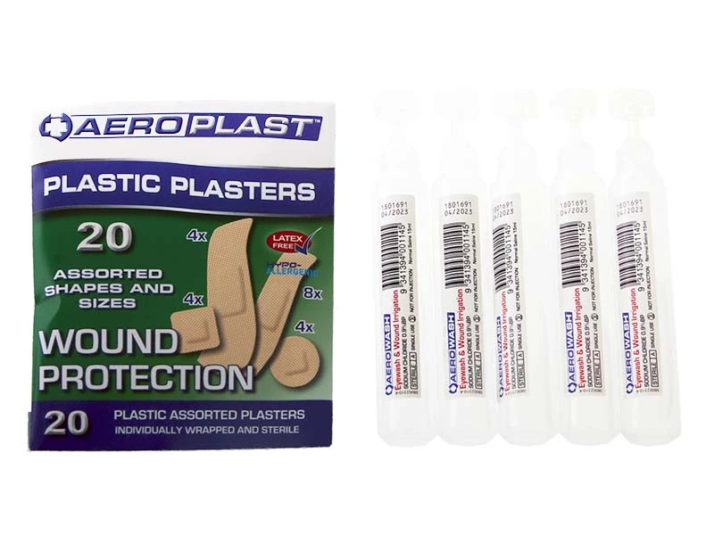 White Label 96 Piece First Aid Kit - Cruiser 7 White Label 96 Piece First Aid Kit - Cruiser - Image 7