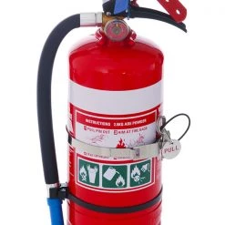 White Label MegaFire ABE Powder Type Fire Extinguisher 2.5kg