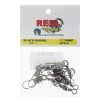White Label Reel Deals Snap Swivels Size 1 Qty 6