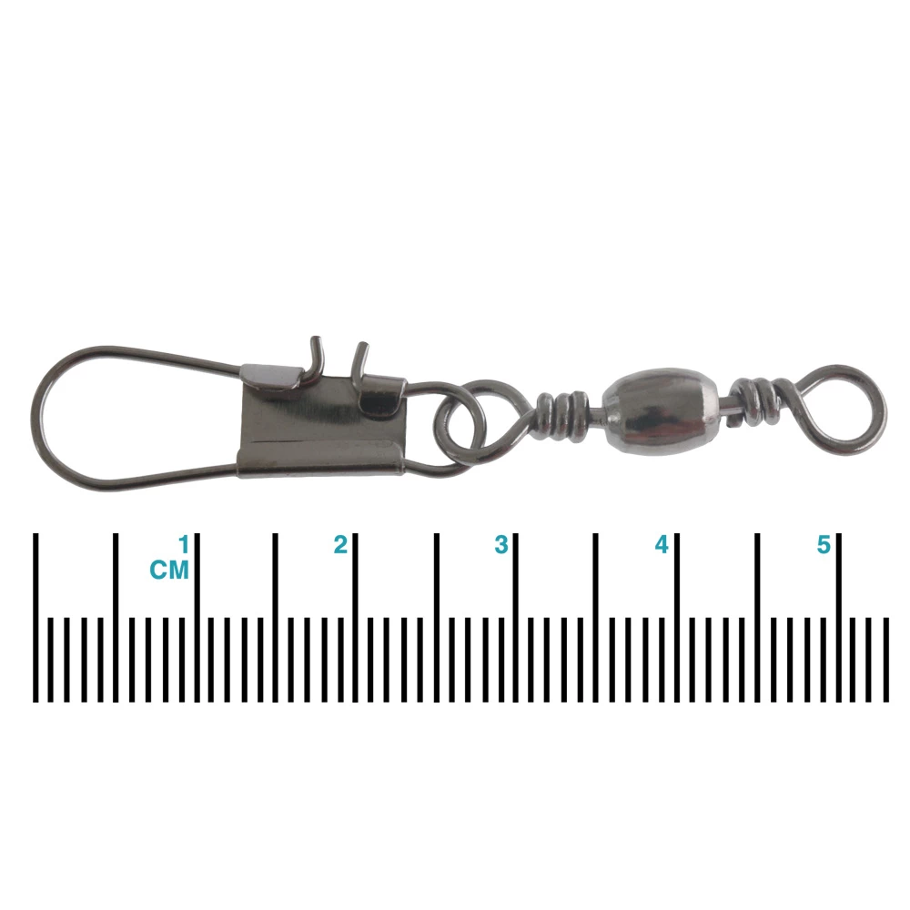 White Label Reel Deals Snap Swivels Size 1 Qty 6 2 White Label Reel Deals Snap Swivels Size 1 Qty 6 - Image 2