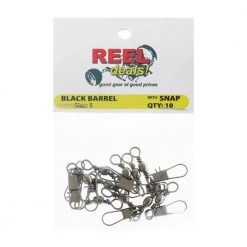 White Label Reel Deals Snap Swivels Size 5 Qty 10