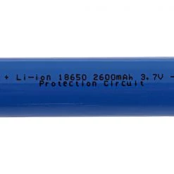 White Label Rechargeable 18650 Lithium Battery 2600mAh 3.7v