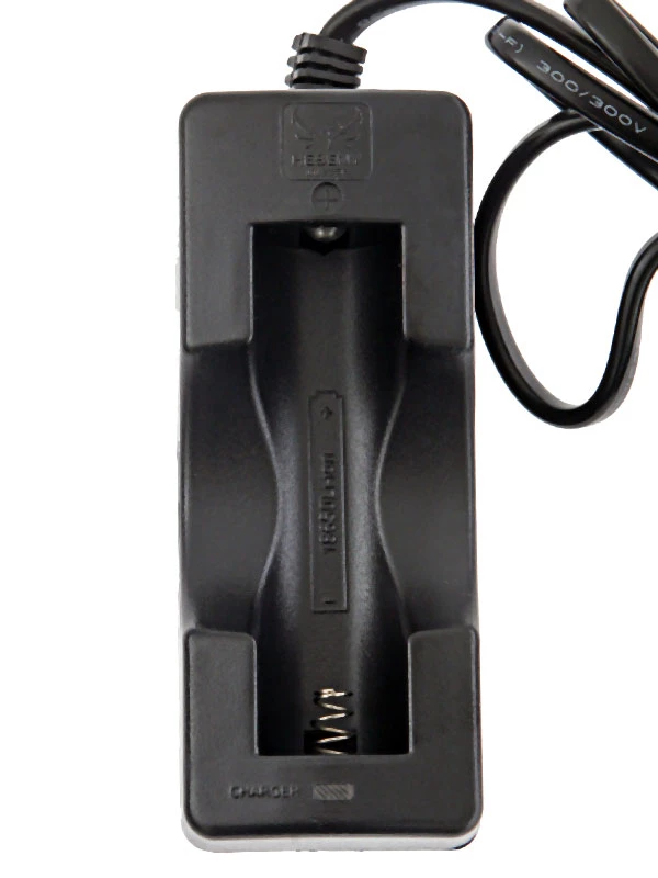 White Label Single Slot Lithium-Ion Battery Charger For 18650 1 White Label Single Slot Lithium-Ion Battery Charger For 18650