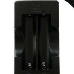 White Label Double Slot Lithium-Ion Battery Charger For 18650