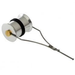 White Label Precision Angling PR Bobbin Silver