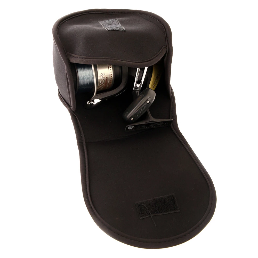 White Label Neoprene Spinning Reel Cover Large 4 White Label Neoprene Spinning Reel Cover Large - Image 4