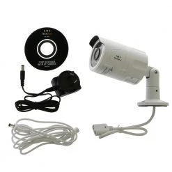 White Label Outdoor Wi-Fi IP Camera With Infrared LEDs 720p -White Label Sales Store 108520 4 n