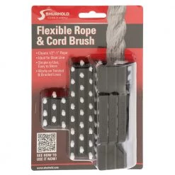 White Label Shurhold Flexible Rope And Cord Brush