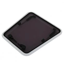 White Label Trapeze Hatch White 59 X 56 X 43cm