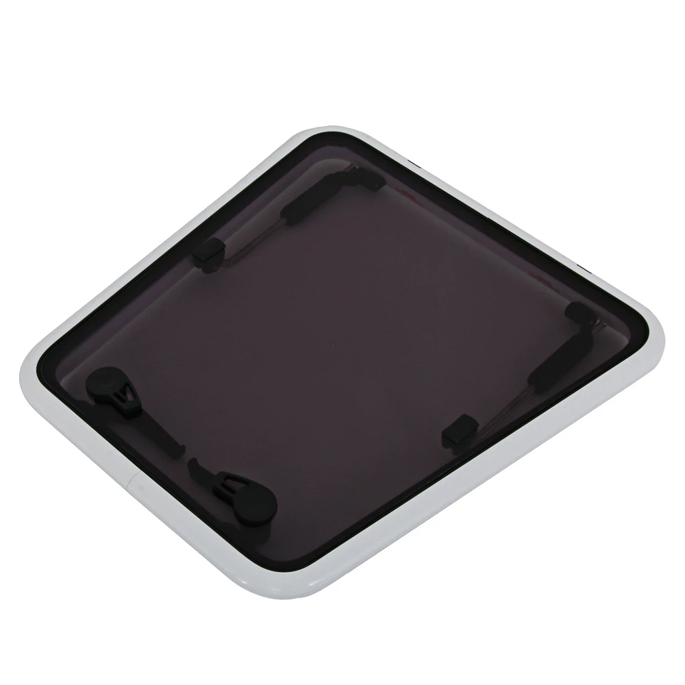 White Label Trapeze Hatch White 59 X 56 X 43cm 1 White Label Trapeze Hatch White 59 X 56 X 43cm