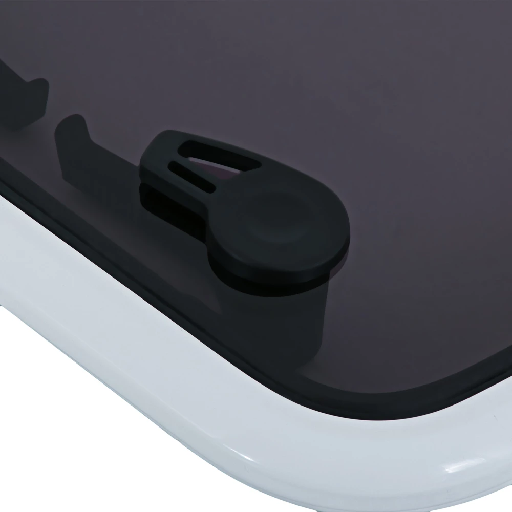 White Label Trapeze Hatch White 59 X 56 X 43cm 2 White Label Trapeze Hatch White 59 X 56 X 43cm - Image 2