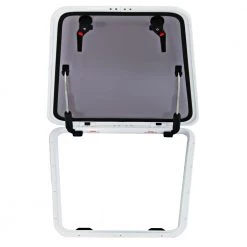 White Label Trapeze Hatch White 59 X 56 X 43cm 5 White Label Trapeze Hatch White 59 X 56 X 43cm -White Label Sales Store 109017 7