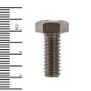 White Label Stainless Steel G316 Hex Set Screw 516 X 34 Qty 1