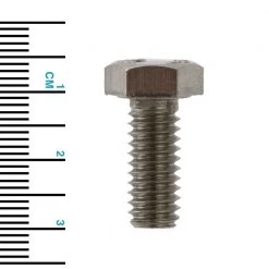 White Label Stainless Steel G316 Hex Set Screw 516 X 34 Qty 1